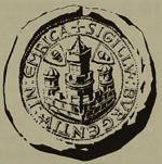 Bild mit dem Siegel der Stadt Emmerich am Rhein