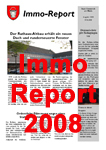 Titelbild des Immo-Reports 2008