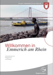 Titelbild der Neubürgerbroschüre Willkommen in Emmerich am Rhein