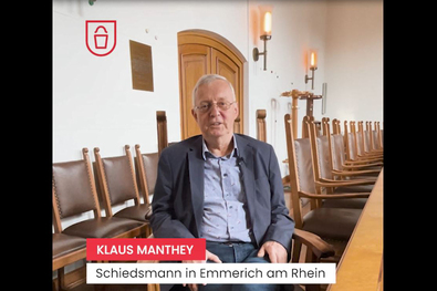 Interview mit Schiedsmann Klaus Manthey