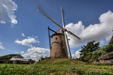 Die Eltener Mühle (Bildquelle: WfG Emmerich)