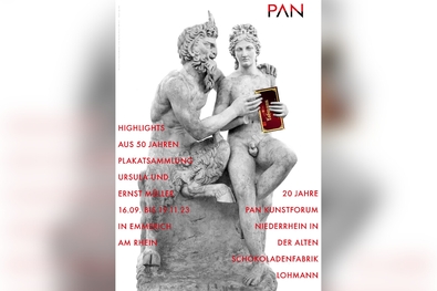 Ausstellung 20 Jahre PAN kunstform Niederrhein