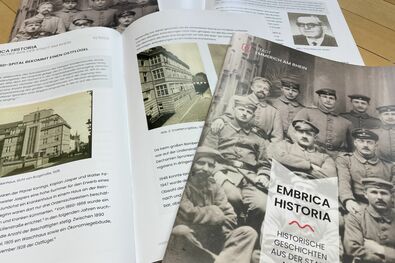 Deckblatt Jahresausgabe Embrica Historia