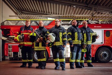 Feuerwehr Emmerich (Bildquelle: Niederrhein Medien GmbH)