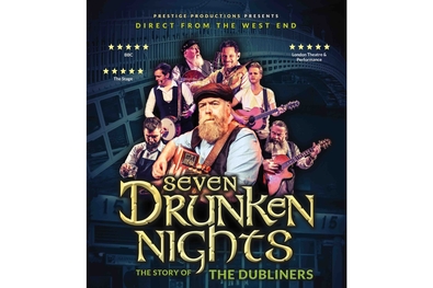 Poster "Seven Drunken Nights - The strory of the Dubliners"