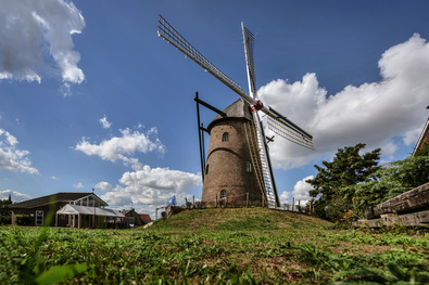 Gerritzens Mühle in Elten ist ein Ort für verschiedene Veranstaltung. (Foto: Markus van Offern)
