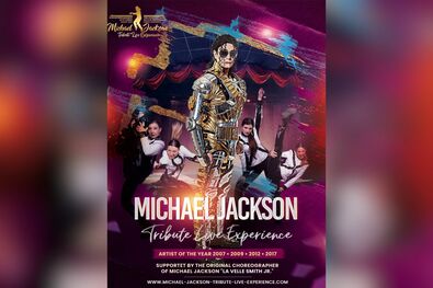 Michael jackson Tribute Show Plakat
