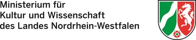 Logo Ministerium für Kultur und Wissenschaft des Landes Nordrhein-Westfalen