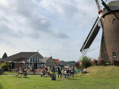 Mühlenfest an der Eltener Mühle (Bildquelle: WfG)