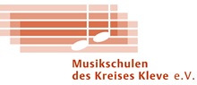 Logo der Musikschulen des Kreises Kleve e.V.