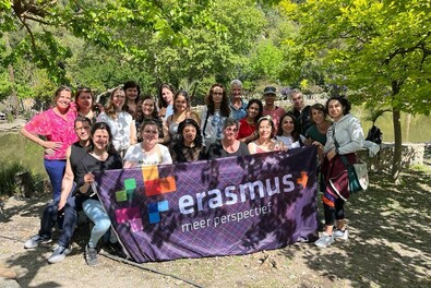 Erasmus Teilnehmerinnen