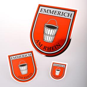 Emmerich-Sticker