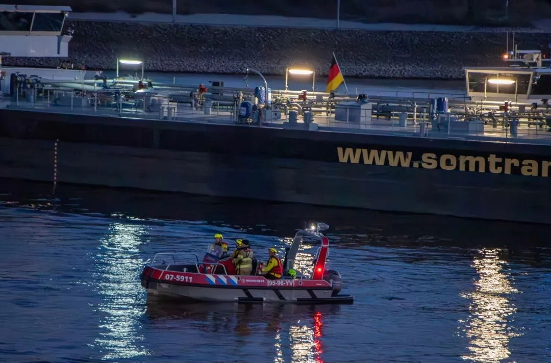 Grenzüberschreitende Arbeit der Feuerwehr Emmerich und Zevenaar (NL)
