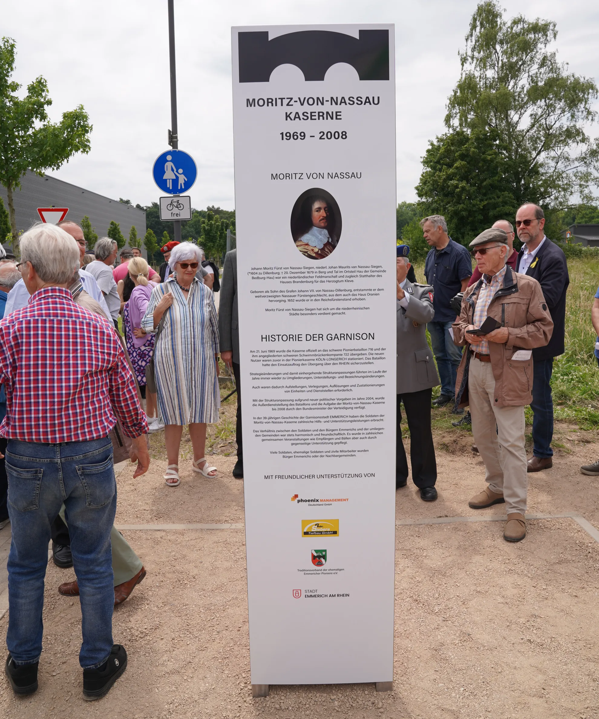 Eindrücke des 1. Veteranentag in Emmerich am Rhein