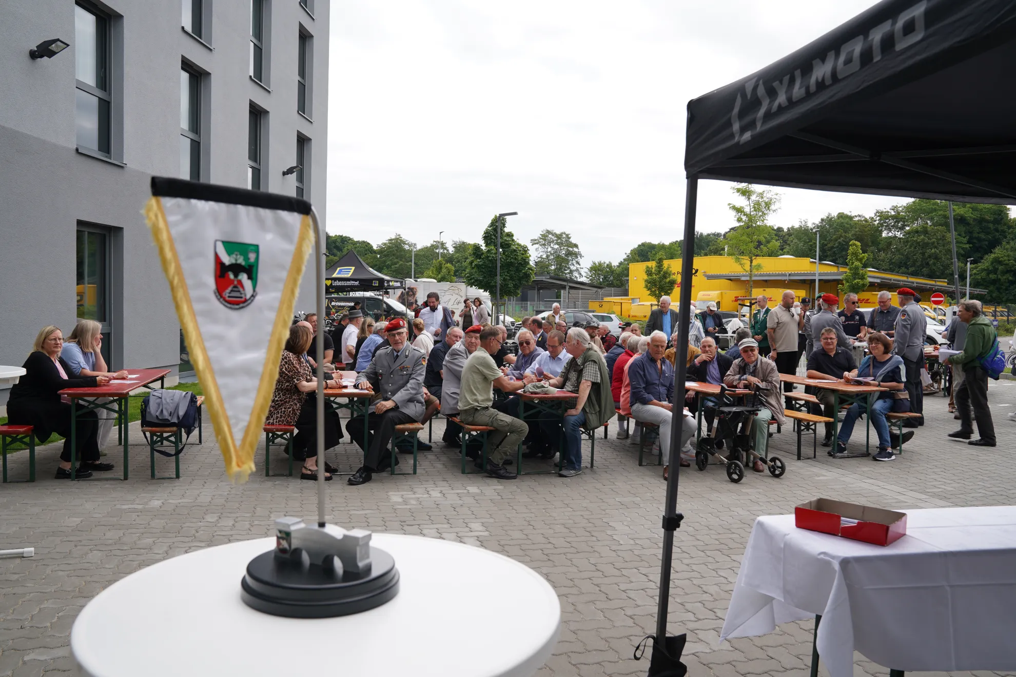 Eindrücke des 1. Veteranentag in Emmerich am Rhein