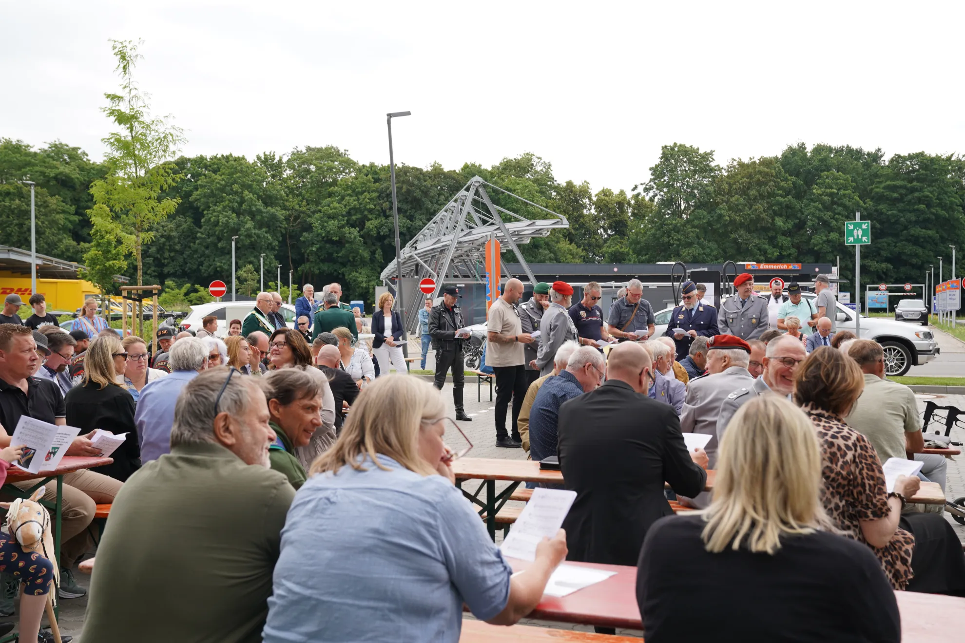 Eindrücke des 1. Veteranentag in Emmerich am Rhein