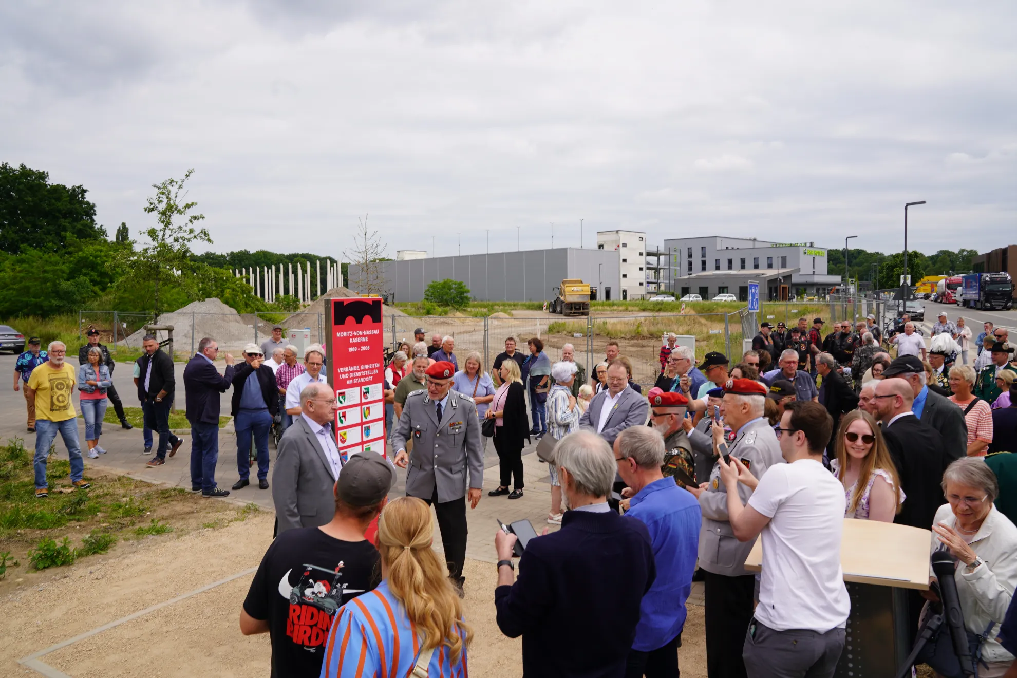 Eindrücke des 1. Veteranentag in Emmerich am Rhein