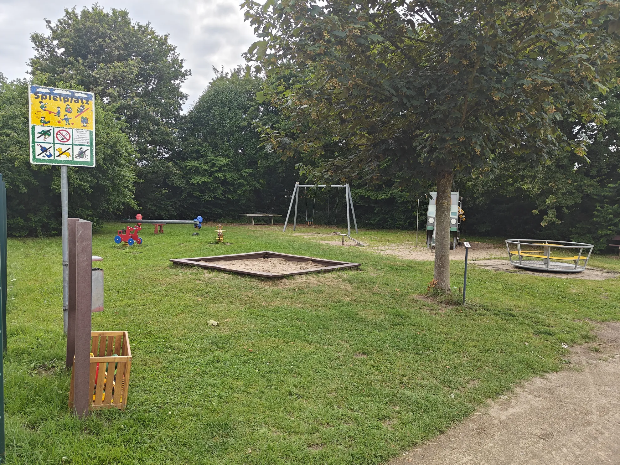 Spielplatz Dreikönige
