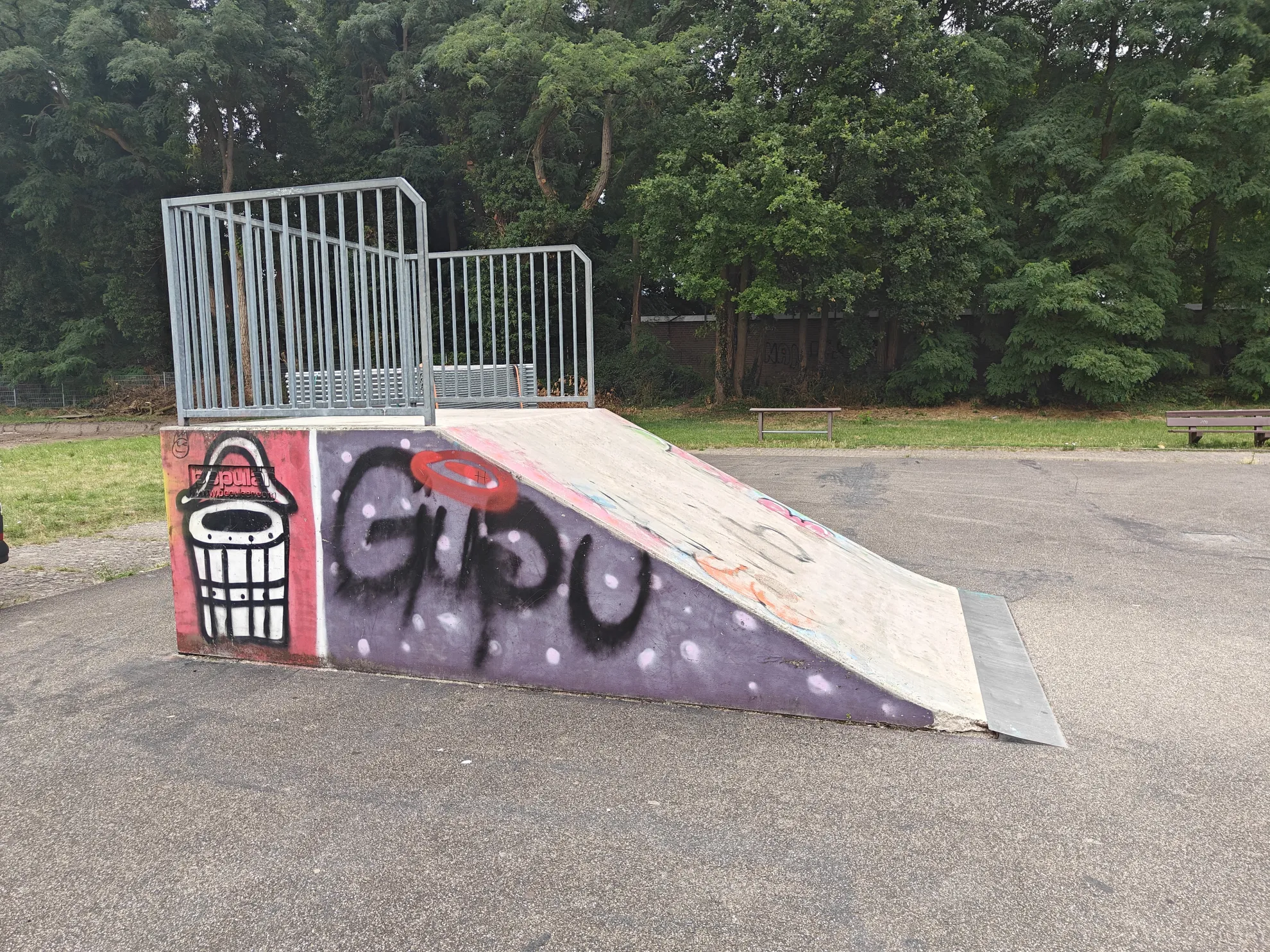 Skaterpark Hinter dem Kapaunenberg