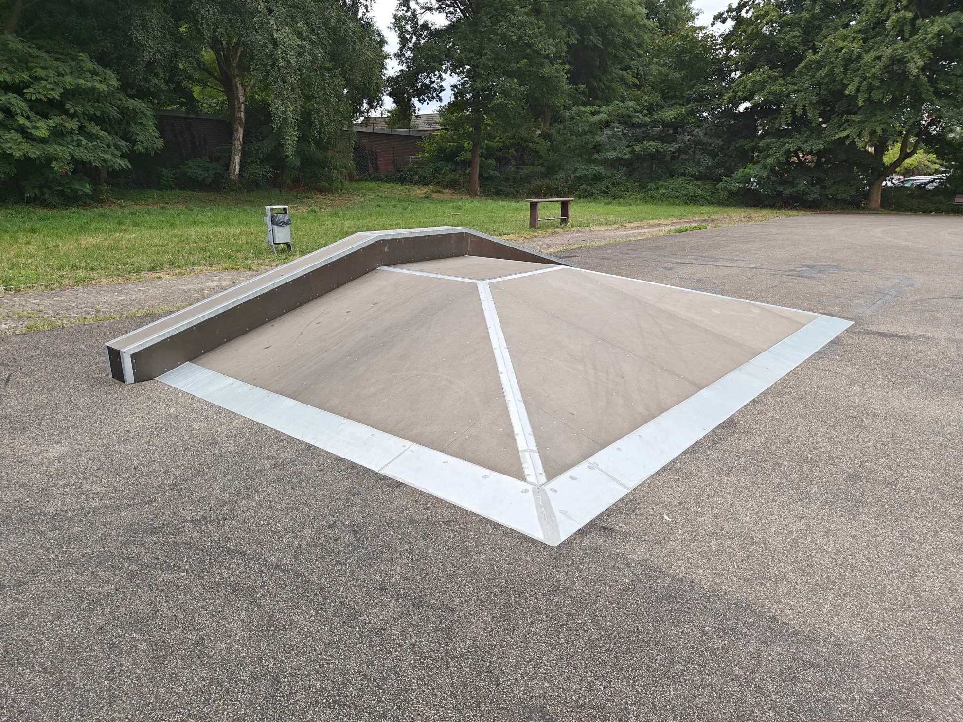 Skaterpark Hinter dem Kapaunenberg