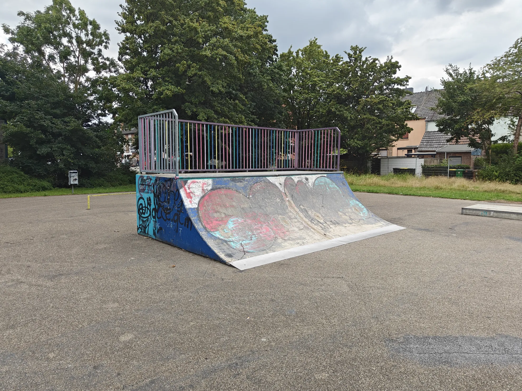 Skaterpark Hinter dem Kapaunenberg