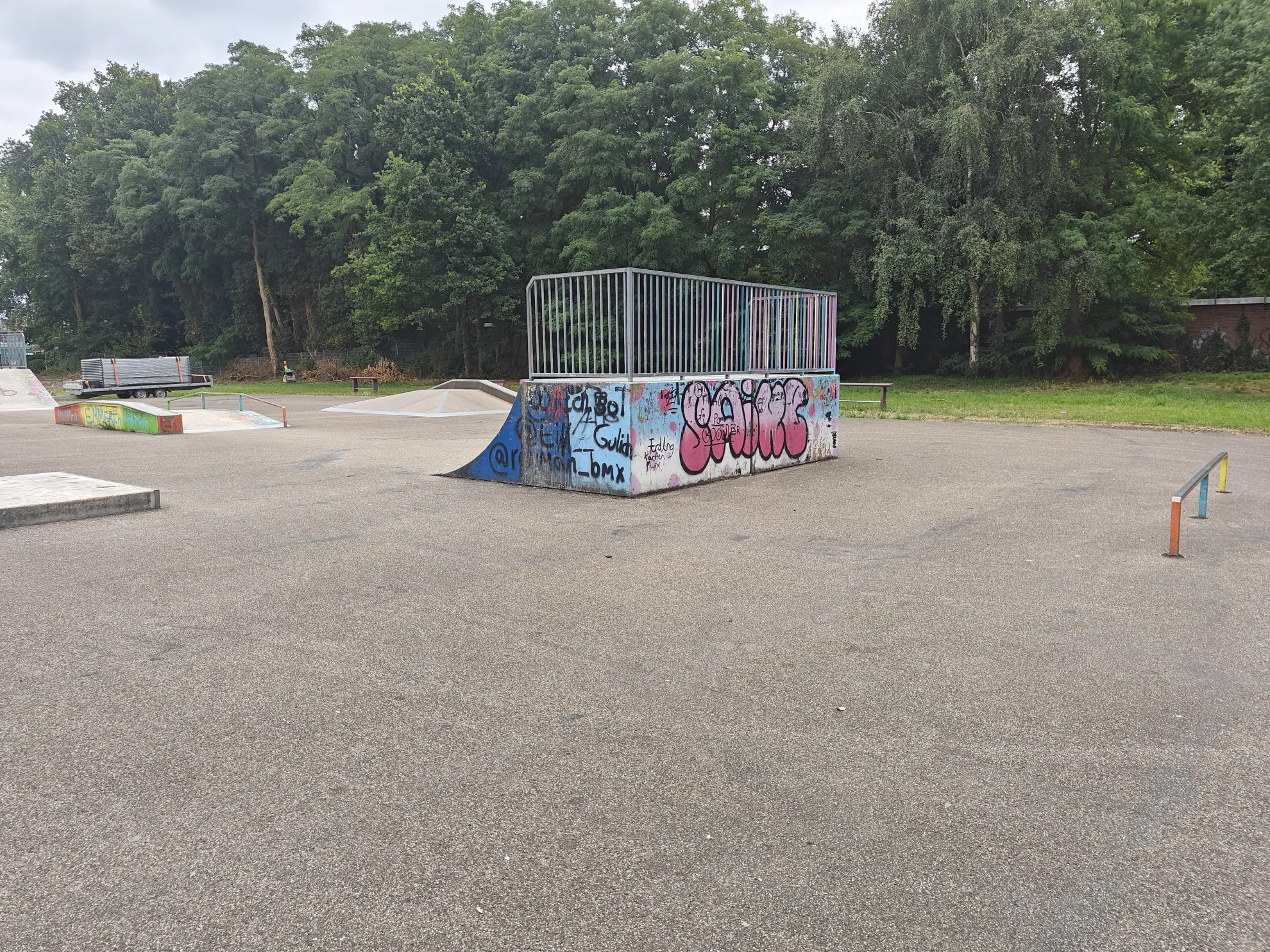 Skaterpark Hinter dem Kapaunenberg