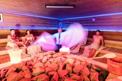 Sauna im Embricana