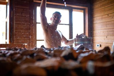 Premium-Abend Sauna