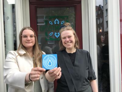 Refill-Initiative in Emmerich am Rhein