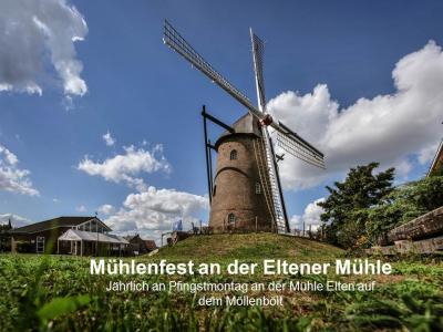 Mühlenfest an der Eltener Mühle