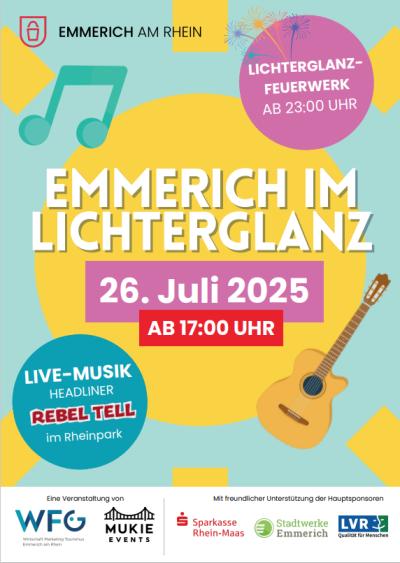 Emmerich im Lichterglanz 2025