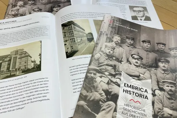 Deckblatt Jahresausgabe Embrica Historia Deckblatt Jahresausgabe Embrica Historia