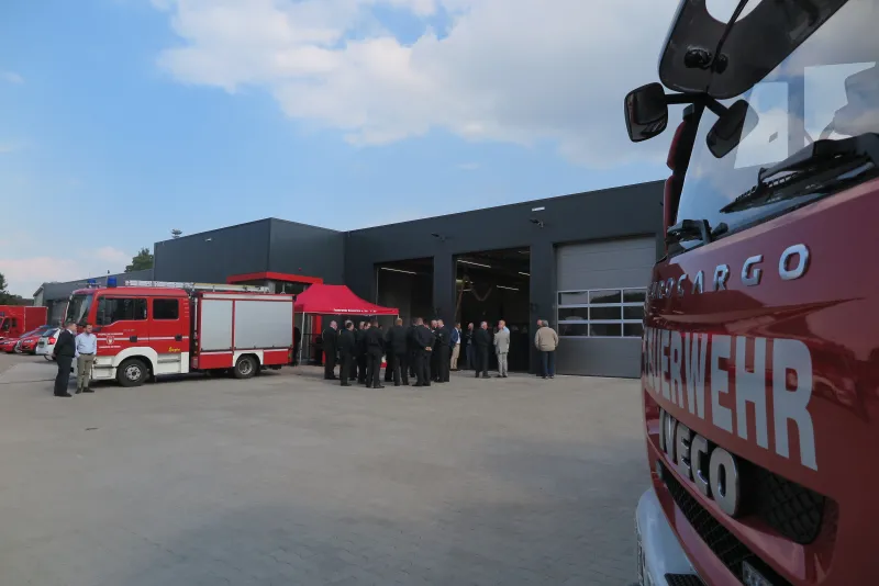 Einweihung Feuerwache an der Dederichstraße