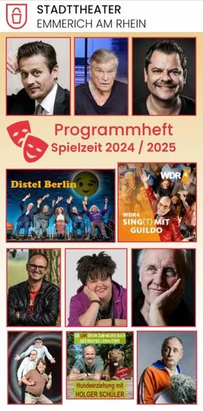 Deckblatt Programmheft 2024/2025 Deckblatt zum Programmheft Spielzeit 2024/2025