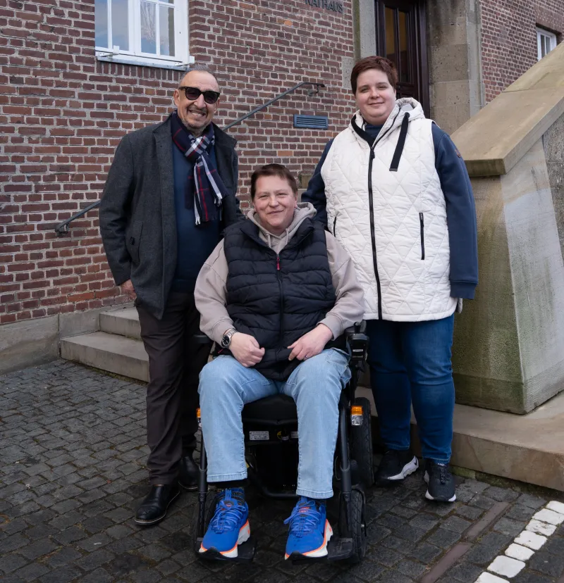 Vorstand Senioren- und Inklusionsvertretung