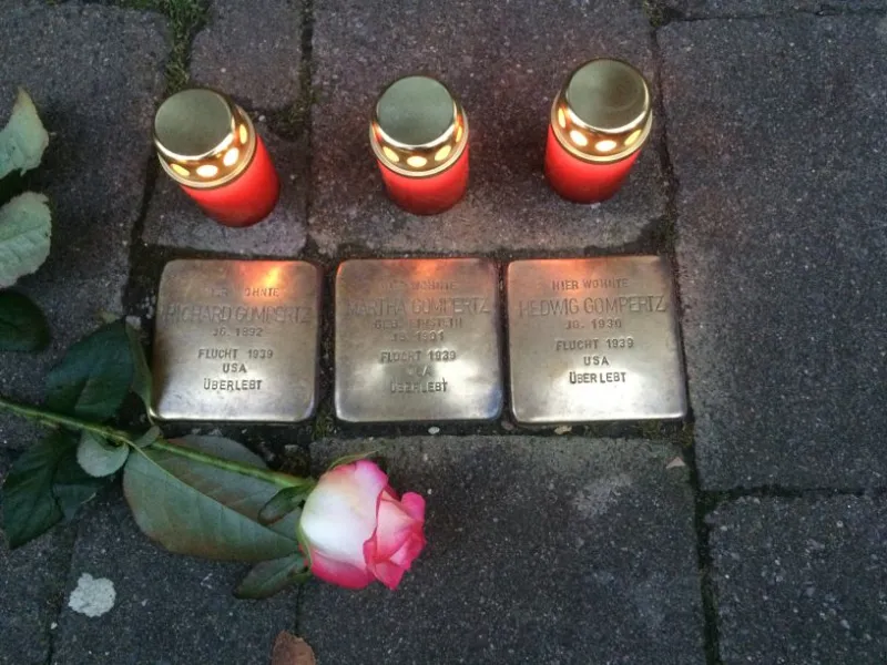 Stolpersteine in Emmerich am Rhein Stolpersteine in Emmerich am Rhein