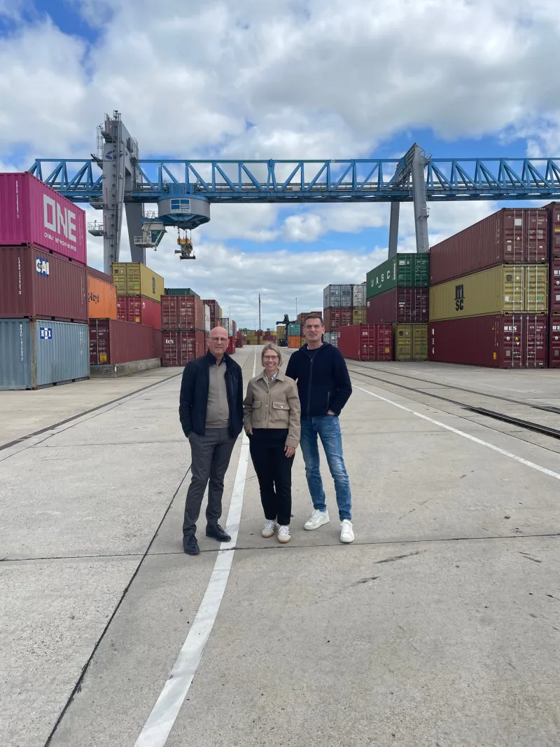 Unternehmensbesuch bei Contargo Rhein-Waal-Lippe GmbH Unternehmensbesuch bei Contargo Rhein-Waal-Lippe GmbH