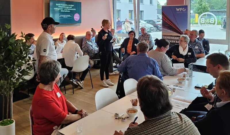 Wirtschaft vor Ort B&B-Hotel Emmerich