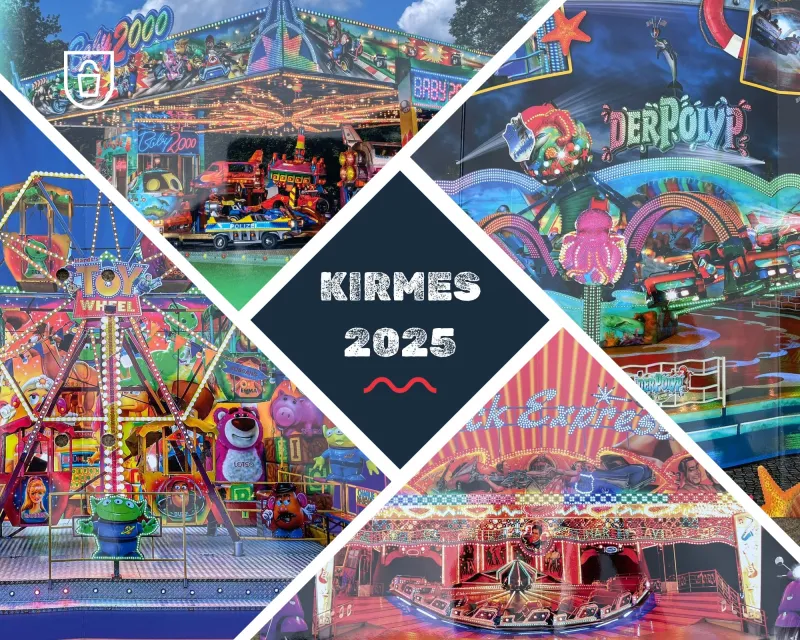 Collage Kirmes 2025 Collage Kirmes 2025