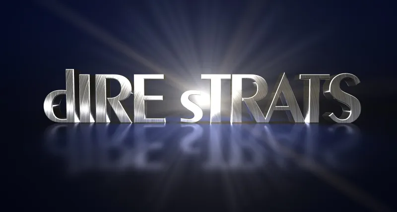 Dire Straits Logo