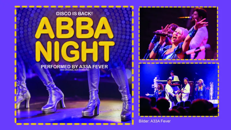 ABBA Night - performed by A33A Fever ABBA Night - performed by A33A Fever