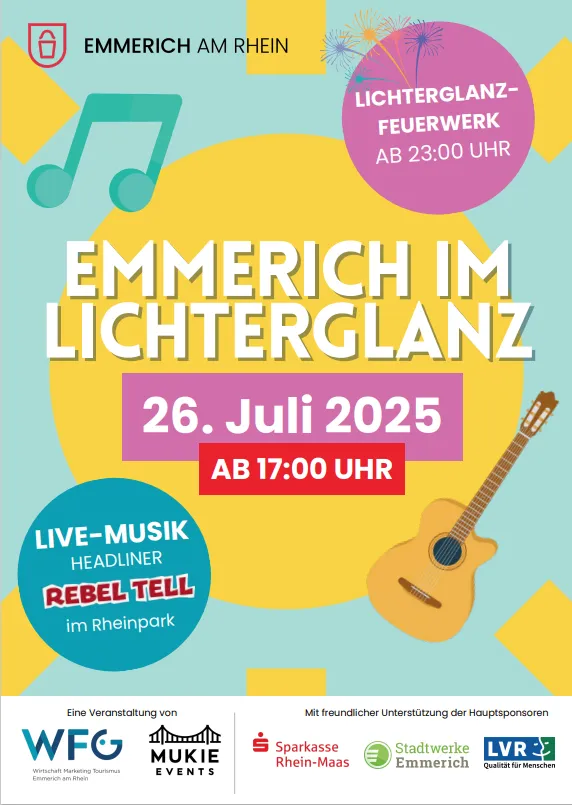 Emmerich im Lichterglanz 2025 Emmerich im Lichterglanz 2025