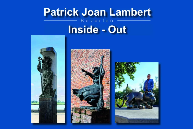 "Inside Out" von Patrick Joan Lambert Beverloo "Inside Out" von Patrick Joan Lambert Beverloo