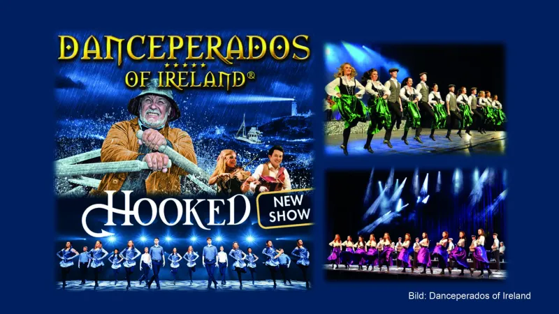 Danceperados of Ireland - Hooked Tour Danceperados of Ireland - Hooked Tour
