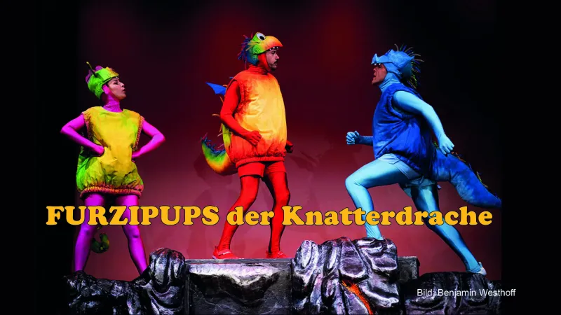 Furzipups der Knatterdrache Furzipups der Knatterdrache