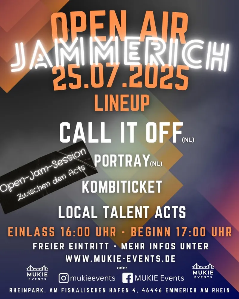 JAMmerich Open Air 2025 JAMmerich Open Air 2025