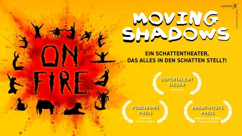 Moving Shadows - On Fire Moving Shadows - On Fire