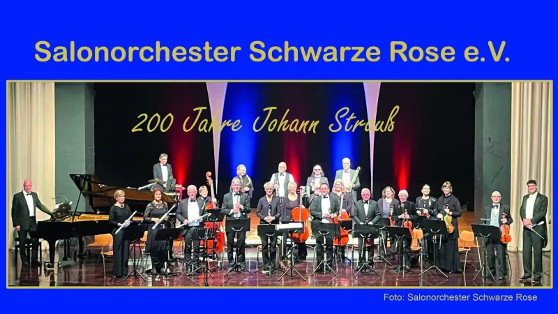 Konzert Salonorchester Schwarze Rose e.V. Konzert Salonorchester Schwarze Rose e.V.