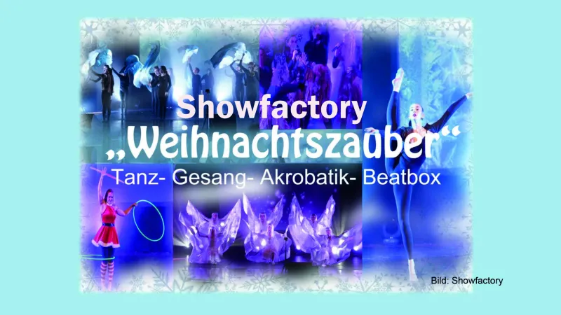 Weihnachtszauber - Showfactory Weihnachtszauber - Showfactory