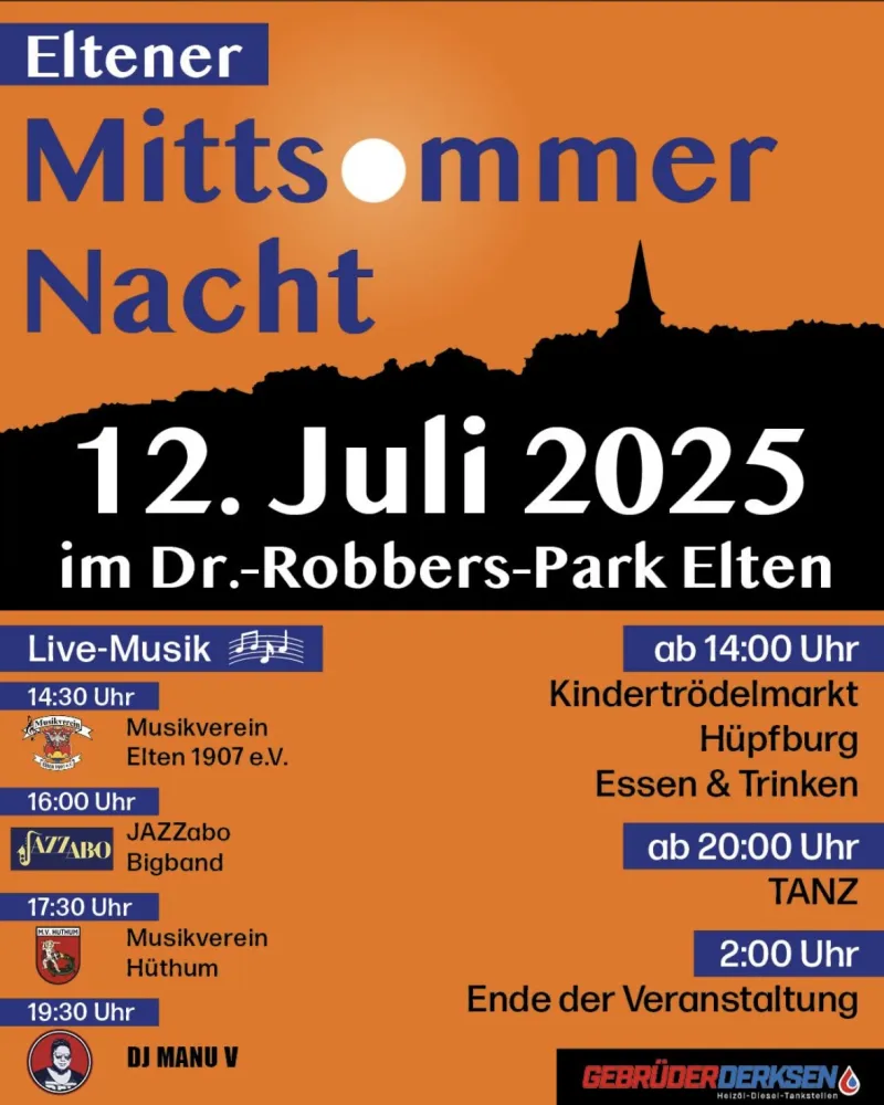 Mitsommer Nacht Elten
